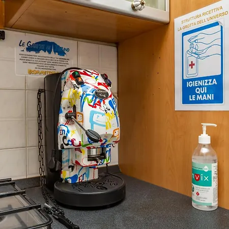 Grotta Dell'universo Apartman *